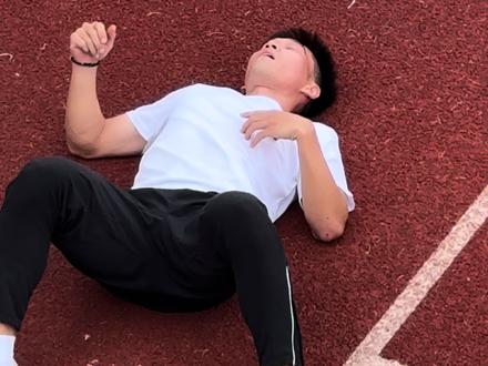 100米后程老掉速怎么办?那就跑这个!#上热搜 #体育生