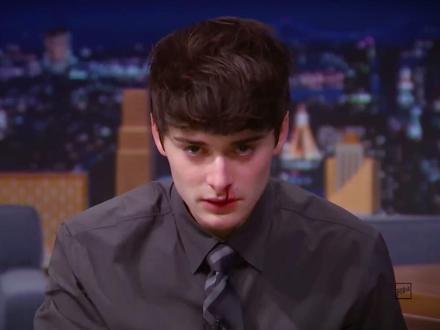 怪奇物语因他的失踪而开始。 #诺亚施纳普 #怪奇物语 #影娱漫谈编辑部 #2025影娱年终大赏 #2025年度影娱漫谈