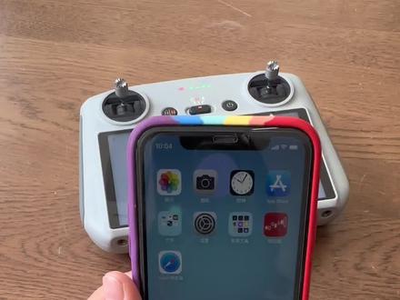 大疆御3,mini3 屏控连接手机热点 #大疆无人机 #无人机推荐 #无人机