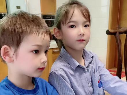 俩孩子会用中文表达自己的想法了,这就是做妈妈的成就感#萌娃日常 #萌娃