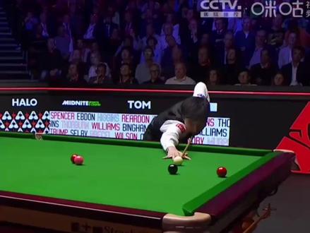 在英国谢菲尔德进行的2025年斯诺克世锦赛决赛中,中国选手赵心童战胜威廉姆斯,创亚洲球员历史夺冠。@咪咕体育