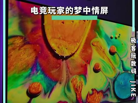 每一帧都干净利落,每一秒都身临其境#ROGXG27AQDMES#数码科技#电竞显示器#ROG