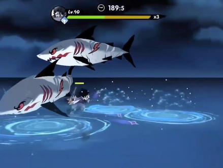 新手玩家怎么过沙克?超详细讲解,全网最简单的路线!#魂燃十年 #忍者必须死3 #热门 #游戏