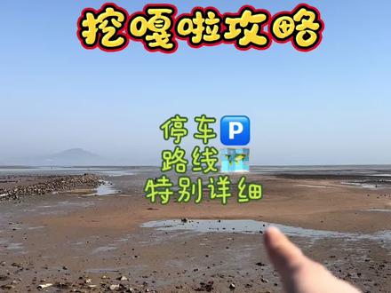 挖嘎啦,爆桶🪣位置攻略来咯!视频详细标注停车🅿️位置,行走路线!视频有点长请耐心看完哈!#挖嘎啦 #赶海 #赶海攻略 #一般人不告诉他 #赶海赶海赶海啦