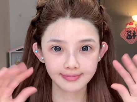 10min奶狐狐上镜妆~钓系媚姐感拿捏!!#妆容分享 #妆容教程 #新手化妆教程 #妆教 #方圆脸妆容 @DOU+小助手