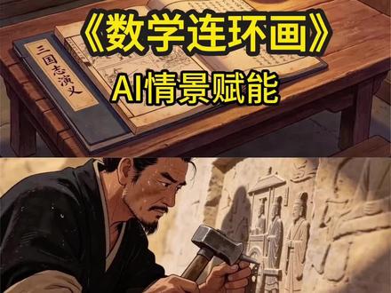 二年级下《数学连环画》AI动画课件学生抢着学 小学数学老师速看!这款新人教版二年级下册《数学连环画》AI动画视频课件太绝了✨
它以“连环画”的发展为线索,从汉代山东武氏祠的石刻(连环画雏形),讲到唐代敦煌经变画,再到明代全相小说,最后聚焦1920年代上海“连环图画”的正式命名,用历史故事把孩子的注意力牢牢抓住。
课件核心是将数学知识融入连环画创作:
• 情景导入:以生活化的连环画故事引入,让孩子快速理解“连环画是用多幅画讲述一个故事”;
• 知识融合:通过《小猫买罐头》等趣味连环画,把有余数的除法、乘法等数学知识藏在故事里,孩子在看画的同时就把知识学透了;
• 互动性强:设置小组分享活动,让孩子收集、创作数学连环画,既能巩固知识,又能锻炼表达和逻辑思维。
课件还配套了教案和逐字稿,老师备课直接省一半时间!家长用来给孩子做数学启蒙也超合适,快带孩子开启“边看连环画边学数学”的新体验吧~#二年级数学#公开课教案 #老师备课#小学数学#AI课件