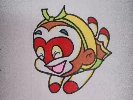 害~ 俺老孙来了!#西游记 #孙悟空 #充能计划 #简笔画