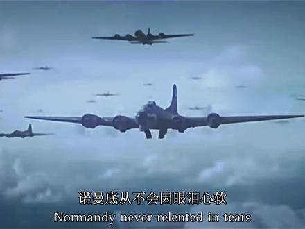 母亲辛苦养育了20的孩子 在诺曼底只存活了5秒#二战 #历史影像 #为什么会有战争