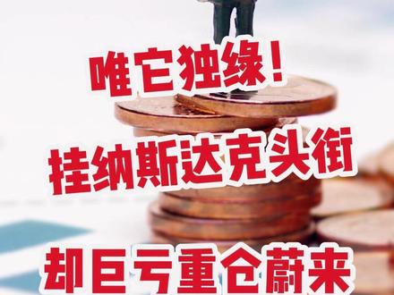 全场23只纳指基金唯它独绿!挂纳斯达克头衔,却巨亏重仓蔚来 #华宝纳斯达克精选 #华宝基金 #热点 #基金 @DOU+上热门 @DOU+小助手