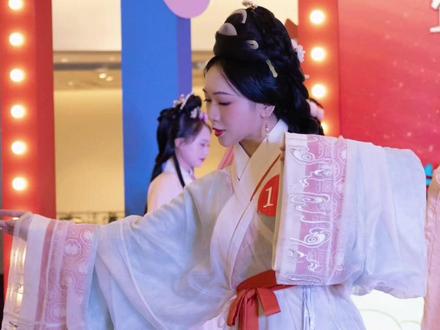 #礼衣华夏汉服超模大赛 大概捋了下南京赛区流程,供姐妹们参考。#鱼贯而出 #走秀 #才艺表演
