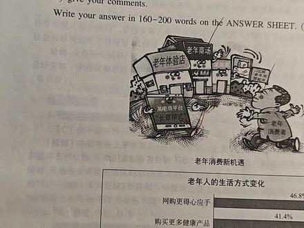 【图+表】【双图表】首段带写+后段模板建议 #考研英语大作文模板 #考研英语作文 #考研英语大作文
