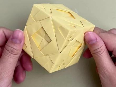 初中数学老师教过的正方体,你们还记得吗?#正方体 #正方体折纸教程