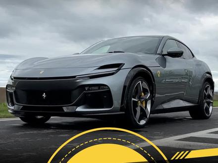 落地差不多700万的对开门#法拉利 你见过吗?#新车来了