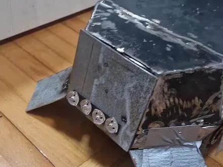 外网大神自制拦截车完成度80%#风暴追逐者