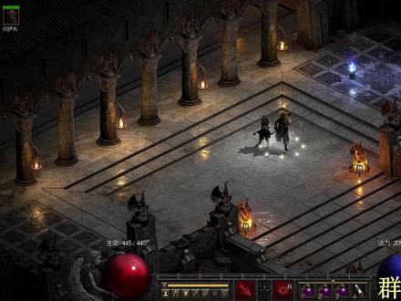 【战斗蜗牛】暗黑2重置版-塔拉夏四件套的MF电法