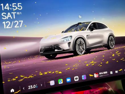 小米YU7最新系统车机UI太丝滑漂亮了#小米汽车#小米yu7 #抖音拍车