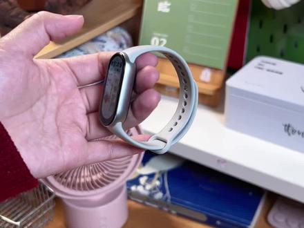 手把手教大家更换小米手环表带#数码好物分享