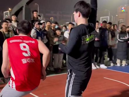 那天晚上风很大、雷霆尬拔也不好使了#河南罗斯 @野球帝 #野球帝courtman #chasethemoment