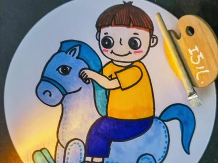 儿童节绘画手抄报素材#简笔画#简笔画教程 #亲子教育 #六一儿童节手抄报@DOU+小助手