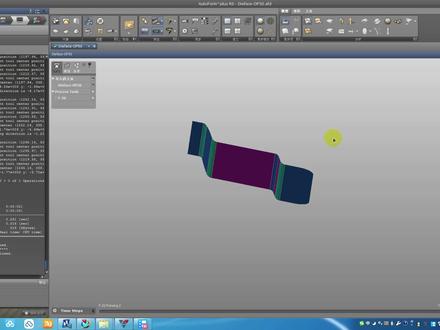 P9 第九节 AutoForm软件快速入门--上下翻边同时存在时的设置方法讲解#CAE分析 #AutoForm #冲压模具 #模具设计