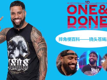 【摔角梗百科】08——WWE挠头苍蝇杰乌索! #WWE