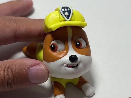 手工制作 汪汪队#汪汪队立大功 #手工制作 #汪汪队