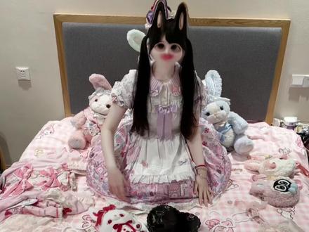 中奖概率倍儿高!#lolita #花与珍珠匣 #momo兔
