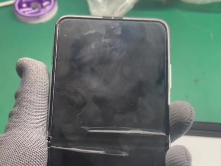 #爆屏修复 #数码科技 P50pocket换屏详细教程#华为手机 #折叠屏