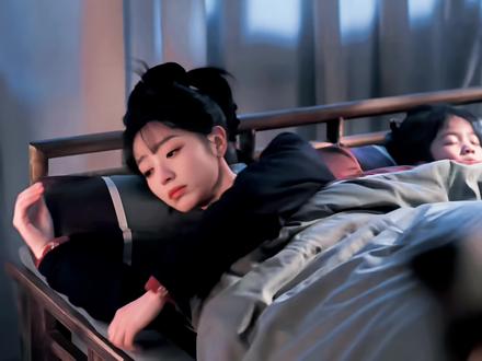 睡觉不易,宁娘叹气。宁娘表示还不如和姐夫一起睡呢哈哈哈哈#逐玉 #田曦薇樊长玉 #田曦薇 #樊长宁 #逐玉电视剧