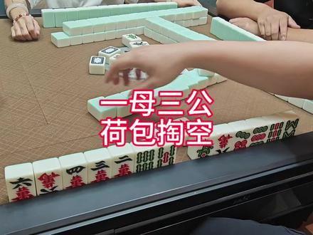 荷包被掏空了#武汉麻将 #武汉麻将口口翻