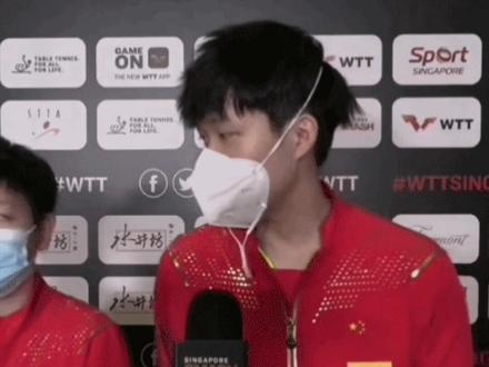 莎头之间的小动作~最近比赛还没来得及看,会补充哒!#孙颖莎王楚钦 #王楚钦 #希望他们越来越好 #孙颖莎 #莎头