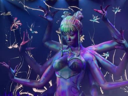 蔡依林演唱会真的是神级舞美!#蔡依林 #蔡依林演唱会 #舞美 #神级现场 #概念神