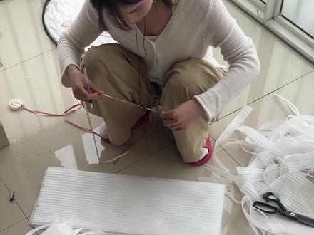 QQ炫舞里的天使翅膀被我做出来了#手工diy #天使翅膀#日常vlog#教程