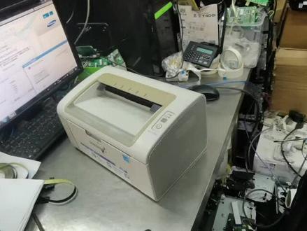 三星2161 2165打印机内部卡纸解决方法