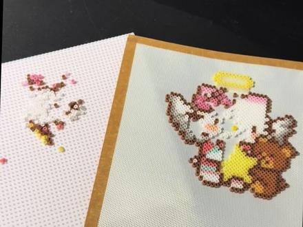 💥分享修复大法#我染上了拼豆 #拼豆 #拼豆日常 #手作diy #做手工我是认真的