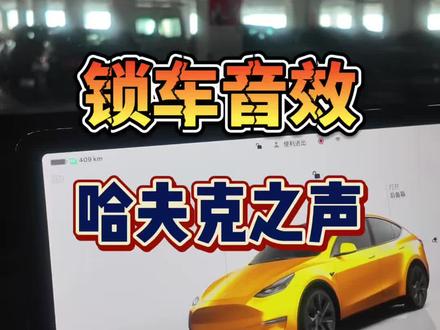 哈夫克之声 信息与你无限,Relink重塑未来。科技感拉满的特斯拉锁车音效。#特斯拉锁车声音 #特斯拉modely #特斯拉 #哈夫克 #三角洲行动 @抖音小助手