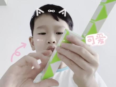 24段魔尺拼接长颈鹿#益智玩具