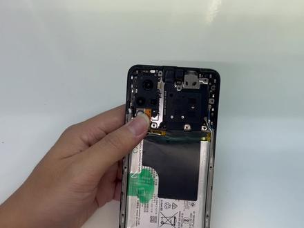 vivo S9换屏幕教程 s9拆机拆后壳换手机配件 手机维修屏幕 修爆屏 #手机 #拆机换屏