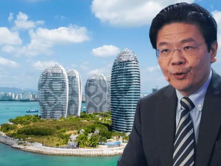 海南全岛封关,新加坡坐不住了!躺着收过路费的好日子终于到头了 #硬核深度计划