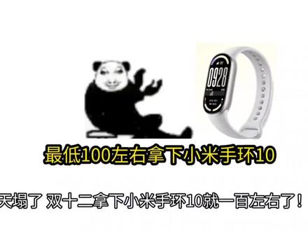 !J5DHW82Ibr4PgGiz! CA8680 双十二最后一轮大跳水,小米手环10居然100出头拿下,小米手环10nfc还能更低了 #小米手环10 #小米手环10nfc #小米手环 #双十二消费券