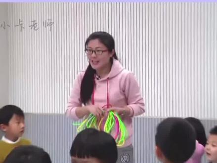 中班健康公开课《好玩的绳子》探索一物多玩的方法,学习助跑跨跳的动作#幼儿园 #中班 #健康 #公开课 #幼师