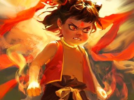 #画画 #哪吒 我命由我不由天!