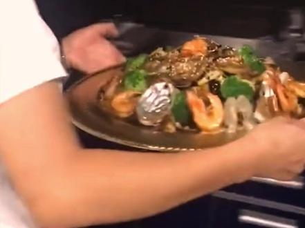 盘点东北菜与南方菜的大小量区别,简直不敢相信#南北差异 #东北菜 #硬菜 #北方人