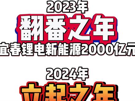 宜春锂电新能源的未来已来!
