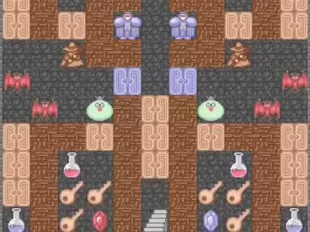 魔塔50层,41至50层教程(15层血瓶100)