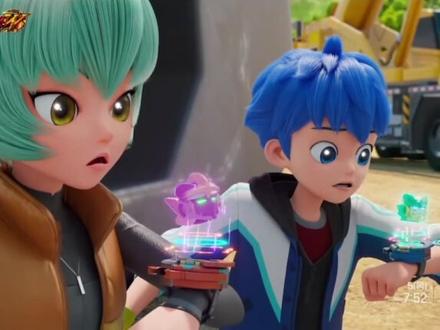 炫卡斗士W第十集