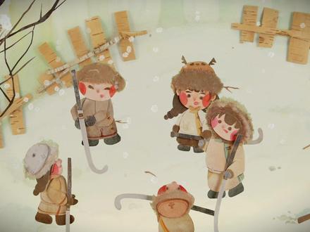 本片改编自同名达斡尔族童谣故事《耗子啊耗子》,由@好果纸工作室 特别优秀的妹妹和她的朋友们制作,歌曲也是我用同名童谣进行改编。《耗子啊耗子》是一个流传很久脍炙人口的达斡尔童谣,可以说每一个达斡尔族孩子都是听这个童谣长大的;达斡尔族没有文字,小时候都是大人们通过给小孩子讲这些童谣故事哄孩子入睡,也是通过这样的一个个童谣故事和民歌口口相传,将语言、习俗、历史传承给孩子们。现在很多年轻人忘记或者不会说自己的母语,这个动画片寄托了很多达斡尔人的共同记忆,让更多的人听到达斡尔语言,了解达斡尔的故事和文化,也想鼓励年轻人们去学习和传承自己民族的语言…… #达斡尔族 #童谣 #耗子啊耗子#动画片#少数民族