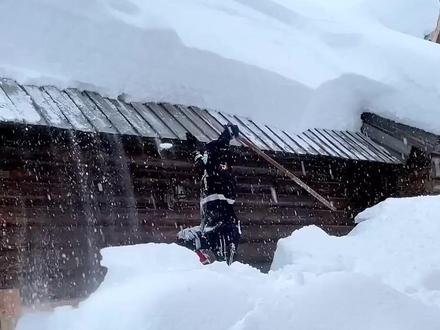 你知道积雪为什么要清理吗 #清理积雪 #冰雪 #内容启发搜索