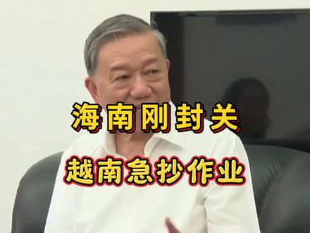 海南封关引越南急抄作业,谁才是赢家?#财经 #海南封关 #自贸港 #越南 #热点