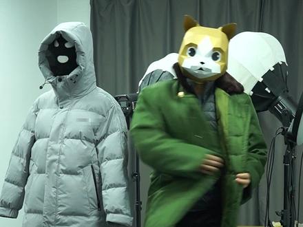 羽绒服VS劳保版“军大衣”?零下20度冷库实测! #军大衣 #羽绒服 #测评